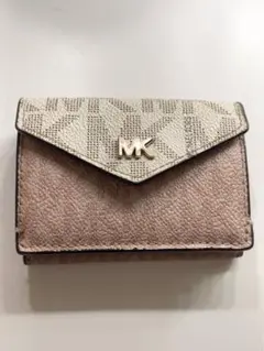 マイケルコース ミニ財布 三つ折財布