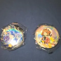 カードキャプターさくら　缶バッチ　ガチャ