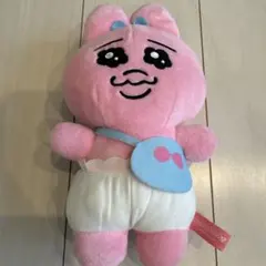 おぱんちゅうさぎ おしゃれ　ぬいぐるみ マスコット ポシェット