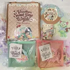 スパークリングジュビリー ランチケース＆タンブラー、コースター　3点セット スパークリングジュビリー ランチケース＆タンブラー コースター 3点