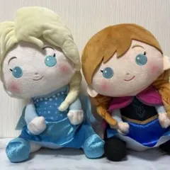 こてっとぺったんアナ雪