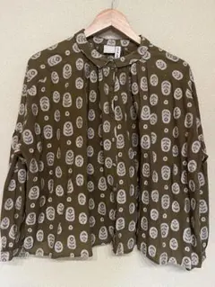 ツハルバイサマンサモスモス✖️ハタカケ　ブラウスのサムネイル