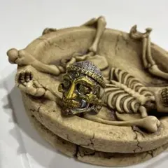＊SALE＊ZOCALO　チベタンモンクスカルリング　#25　25号のサムネイル