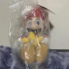 一番くじ　スーパーマリオ マリオのおしゃべりぬいぐるみ