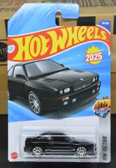 ホットウィール　MASERATI　SHAMAL　マセラティ　シャマル　未開封のサムネイル