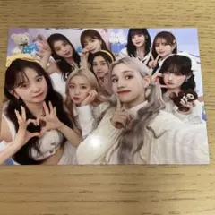 kep1er Japan tour トレカ　メンバー全員集合写真