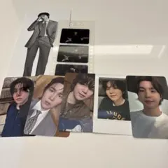 BTS トレカ　特典　封入