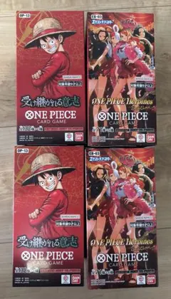 4BOX（テープカット）ワンピカード　受け継がれる意思2ヒロインズエディション2