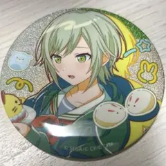 プロセカ 日野森 志歩 グリッター缶バッジ アニバーサリー バースデー 缶バッジ