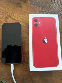 iPhone 11 (PRODUCT)RED 本体