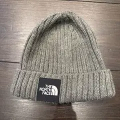 THE NORTH FACE グレー ニット帽 フリーサイズ