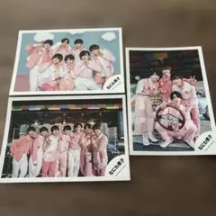 なにわ男子 公式写真 3枚 初恋LOVE 高橋恭平 大西流星 大橋和也 西畑大吾