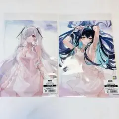 勝利の女神NIKKE ニケ展 シンデレラ セイレーン クリアファイル - メルカリ