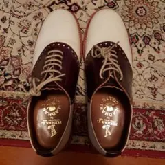 美品◇Regal x glad hand◇サドルシューズ◇27