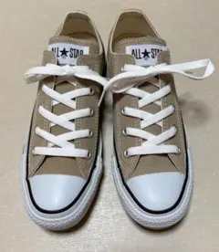 コンバース　オールスター　ベージュ　OX　23cm　新品