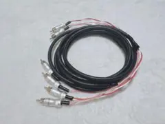 CANARE 4S6 RCA スピーカーケーブル 2本セット【2m】のサムネイル