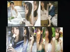 日向坂46 小坂菜緒 1st写真集特典ポストカード11枚