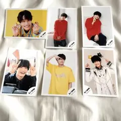 佐野晶哉　公式写真　6枚セット