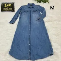 Lee for ROSSO URBAN RESEARCH デニムワンピース M