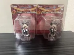 ディズニー　ファンタジア　一番くじ　Ｄ賞　ミニフィギアチャーム　2個セット