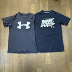 Under Armour 黒 Tシャツ