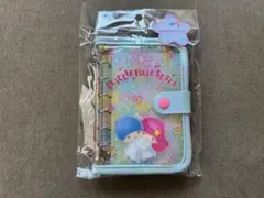 サンリオ リトルツインスターズ キキララ シールバインダー