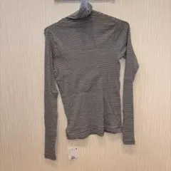 human woman ストライプ シアタータートル