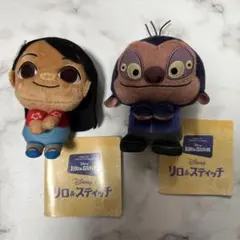 実写映画 リロ＆スティッチ & you マスコット ジャンバ リロ セット