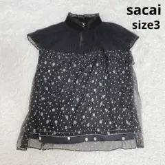 2026年最新】sacai レディース ノースリーブ シャツ・ブラウスの人気