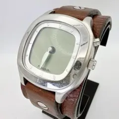 フォッシル ビッグチック JR-8123 メンズ 腕時計 不動品 y2k 00sのサムネイル