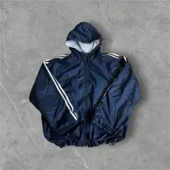 ナイロンジャケット 古着 リバーシブル