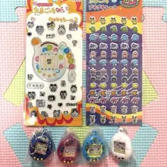 たまごっち シャカシャカチャームコレクション　シール　まとめ売り