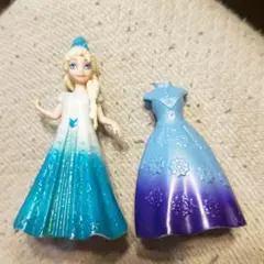 ディズニープリンセス アナと雪の女王 マジッククリップ エルサ