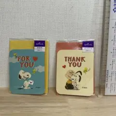 Hallmark スヌーピー 立体カード 2種セットのサムネイル