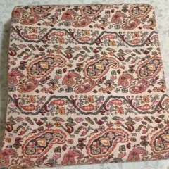 名古屋帯　ペイズリー柄