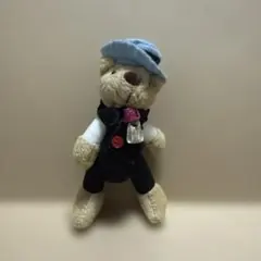 NAO'S stuff.inc シナダ くま ベア ぬいぐるみ キーホルダー