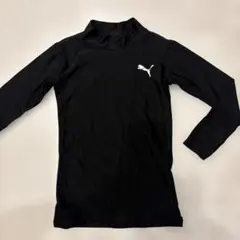 PUMA ジュニア サッカーシャツ 長袖 練習用シャツ サイズ130