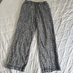 FREAK'S STORE 花柄パンツ