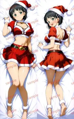 M121802 リーファ 桐ヶ谷直葉 抱き枕カバー クリスマス特別号