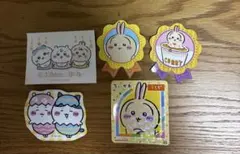 ちいかわ　ステッカー色々