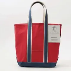 NICENESS L.LESH（RED） キャンバス トートバッグ（赤） - メルカリ