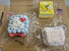 スクイーズ3点 MOMOCO SoftDream snowcake