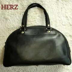 【未使用】HERTZ ボストンバッグ 黒 馬革 2025年最新】herz ボストンの人気アイテム - メルカリ