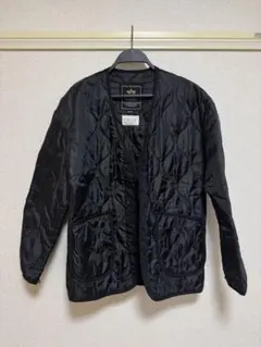 ALPHA INDUSTRIES キルティングジャケット Mサイズ ブラック