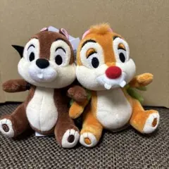 チップとデール ぬいば　まとめ売り ぬいぐるみ チップとデール まとめ売り - メルカリ