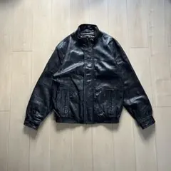 エディスリマン ビンテージ ブラックレザージャケット ライダース 革