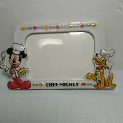 ミッキー シェフフォトフレーム東京ディズニーリゾートグッズ