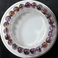 希少石◇アンソフィライトインアメジスト◇ブレスレット 約11.6㎜ 希少石◇アンソフィライトインアメジスト◇ブレスレット 約11.6㎜