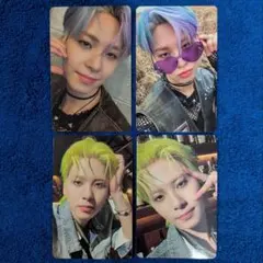 JO1 川尻蓮 トレカ（4枚）