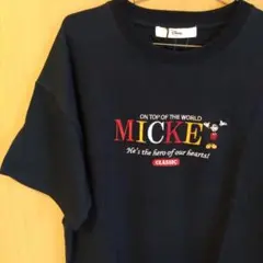 最終値下げ!ミッキーマウス/メンズTシャツ　フリーサイズ